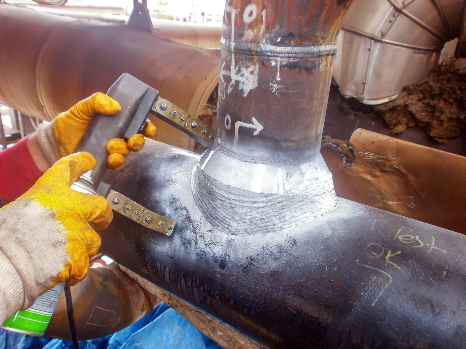 Non-Destructive Testing (NDT)